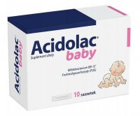 Acidolac baby 10 saszetki