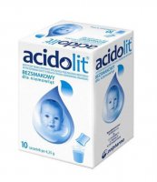 Acidolit , proszek bezsmakowy dla niemowlat, 10saszetek