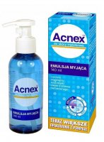 Acnex, Emulsja Myjąca do skóry trądzikowej, płyn 140 ml