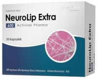 ActivLab NeuroLip Extra 600 30 kapsułek