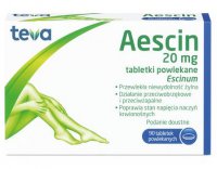 Aescin 20 mg x 90 tabletek Teva