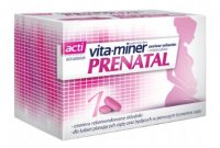 Aflofarm Vita-miner acti Prenatal  60 tabletek