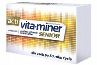 Aflofarm Vita-miner Senior acti 60 tabletek
