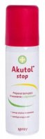 Akutol, Stop, spray, preparat tamujący drobne krwawienie z alginianami, 60 ml
