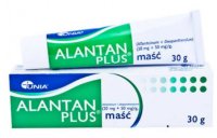 Alantan Plus maść 30g, odparzenia, rany, otarcia