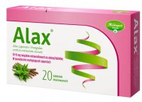 Alax, zaparcia x 20 tabletek