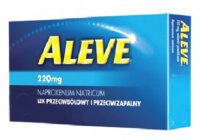 Aleve 220 mg naproxen, 24 tabletki Inpharm