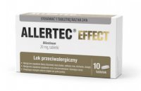 Allertec Effect 20 mg x 10 tabletek
