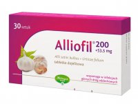 Alliofil, 30 tabletek dojelitowych