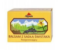 Alpan, Balsam z sadła świstaka, rozgrzewający, 50ml