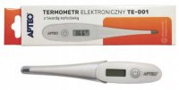 Apteo, Termometr elektroniczny TE-001, bezrtęciowy, 1 sztuka