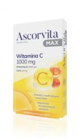 Ascorvita MAX Witamina C x 30 tabletek