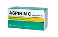 Aspirin C 10 tabletek musujących, ból, gorączka