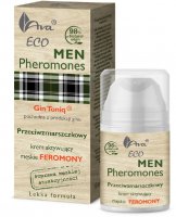 AVA Eco MEN Pheromones krem przeciwzmarszczkowy 50 ml