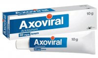 Axoviral, krem, opryszczka 50 mg/g 10 g