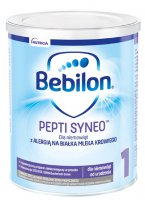 Bebilon Pepti Syneo 1, od urodzenia, proszek, 400 g