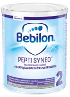 Bebilon Pepti Syneo 2, powyżej 6 miesiąca życia, proszek, 400 g