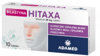 Bilastyna Hitaxa 20 mg x 10 tabletek