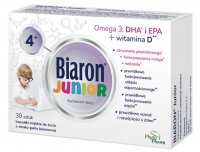 Bioaron Junior 4+ 30 kapsułek do żucia