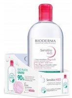 Bioderma, Sensibio H2O Woda micelarna + Płatki kosmetyczne