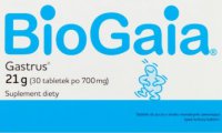 BioGaia, Gastrus, 30 tabletek do żucia