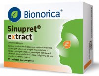 Bionorica, Sinupret extract, 20 tabletek