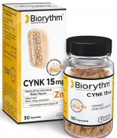 Biorythm Cynk, 30 kapsułek