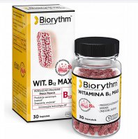 Biorythm, Witamina B12 Max, 30 kapsułek