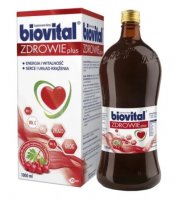 Biovital Zdrowie Plus,  płyn 1000ml