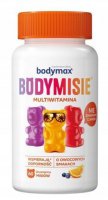 Bodymax, Bodymisie o owocowych smakach żelki, 60 sztuk
