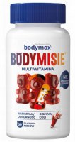Bodymax, Bodymisie o smaku coli żelki, 60 sztuk