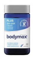 Bodymax Plus, zestaw witamin i minerałów, 30 tabletek