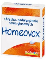 Boiron, Homeovox, 60 tabletek
