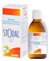 Boiron, Stodal, syrop homeopatyczny na kaszel, 200 ml