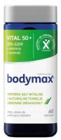 Boymax Vital 50+, witaminy minerały żeń-sze, 60 tabletek
