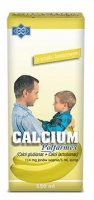 Calcium, Polfarmex, syrop, bananowy, profilaktyka, niedobór, wapnia, 150ml