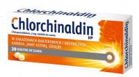Chlorchinaldin 2mg, 20 tabletek do ssania