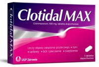 Clotidal MAX, 500 mg, 1 tabletka dopochwowa
