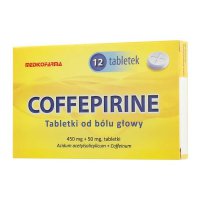 Coffepirine, tabletki od bólu glowy x 12 tabletek