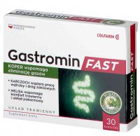 Colfarm Gastromin Fast 30 kapsułek