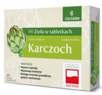 Colfarm, Karczoch, 60 tabletek