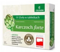 Colfarm, Karczoch Forte, 60 tabletek