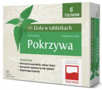 Colfarm, Pokrzywa, 30 tabletek