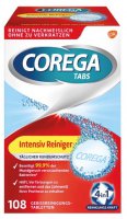 Corega Tabs Intensiv tabletki do czyszczenia protez 108 tabletek