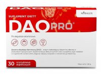 DAOPro, 7% oskydaza diaminowa, 30 tabletek