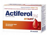 Data, ActiFerol Fe Start 7 mg, 30 saszetek