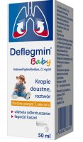 Deflegmin krople doustne 7,5 mg/ml 50 ml