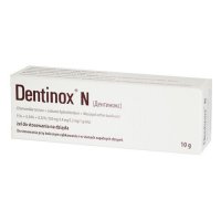 Dentinox N, bolesne ząbkowanie, żel 10g Inpharm