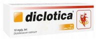 Diclotica, żel przeciwbólowy, przeciwzapalny, 10mg/g, 100 g @