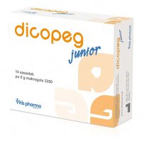 Dicopeg Junior makrogol 3350 x 14 saszetek